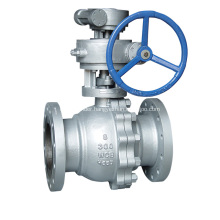 Cast Steel Floating Ball Valve